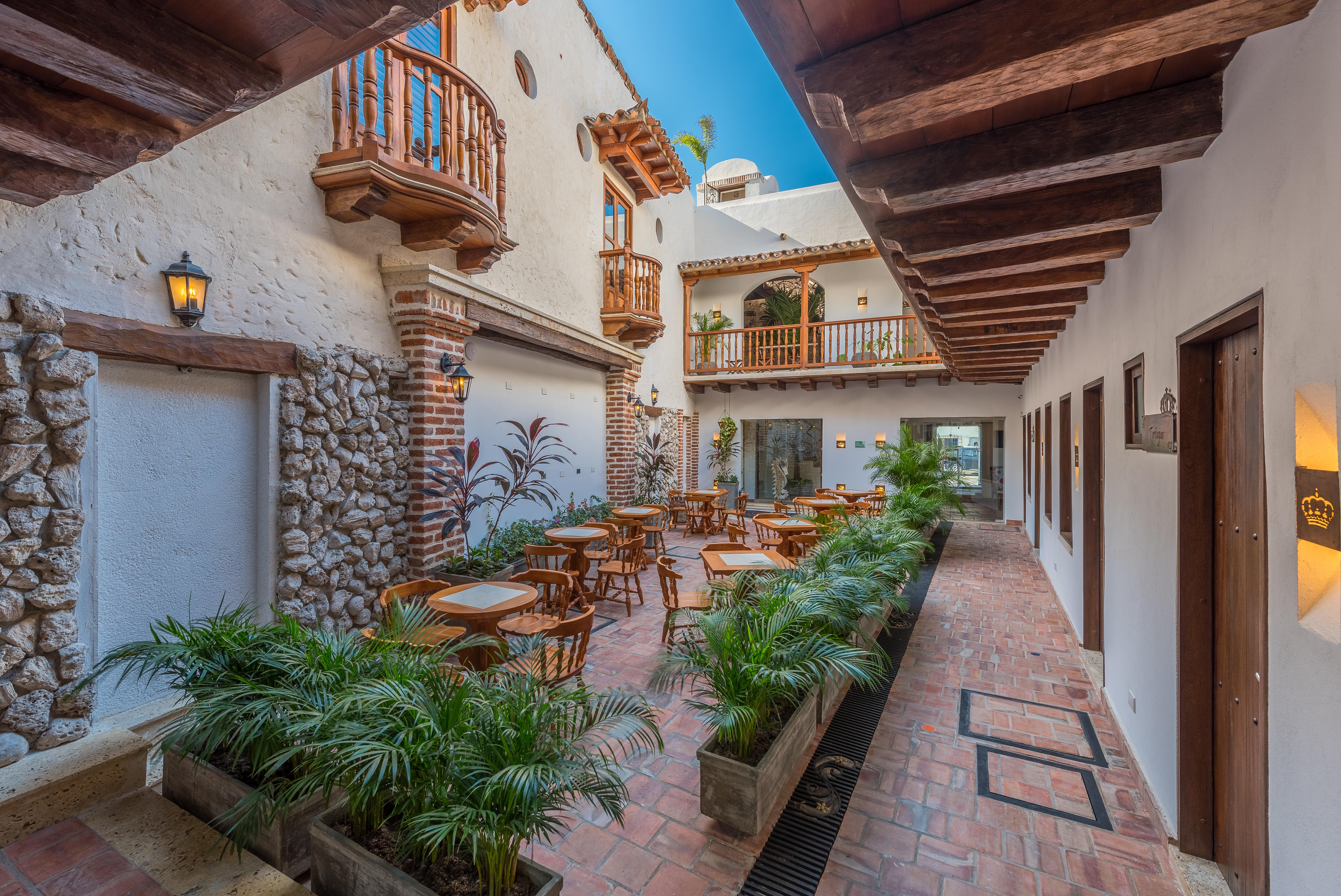 Getsemani Cartagena Hotel — Photos 1